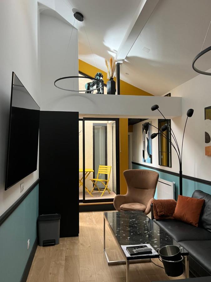 Les Suites De Stanislas Jacuzzi & Spa Nancy Exterior foto