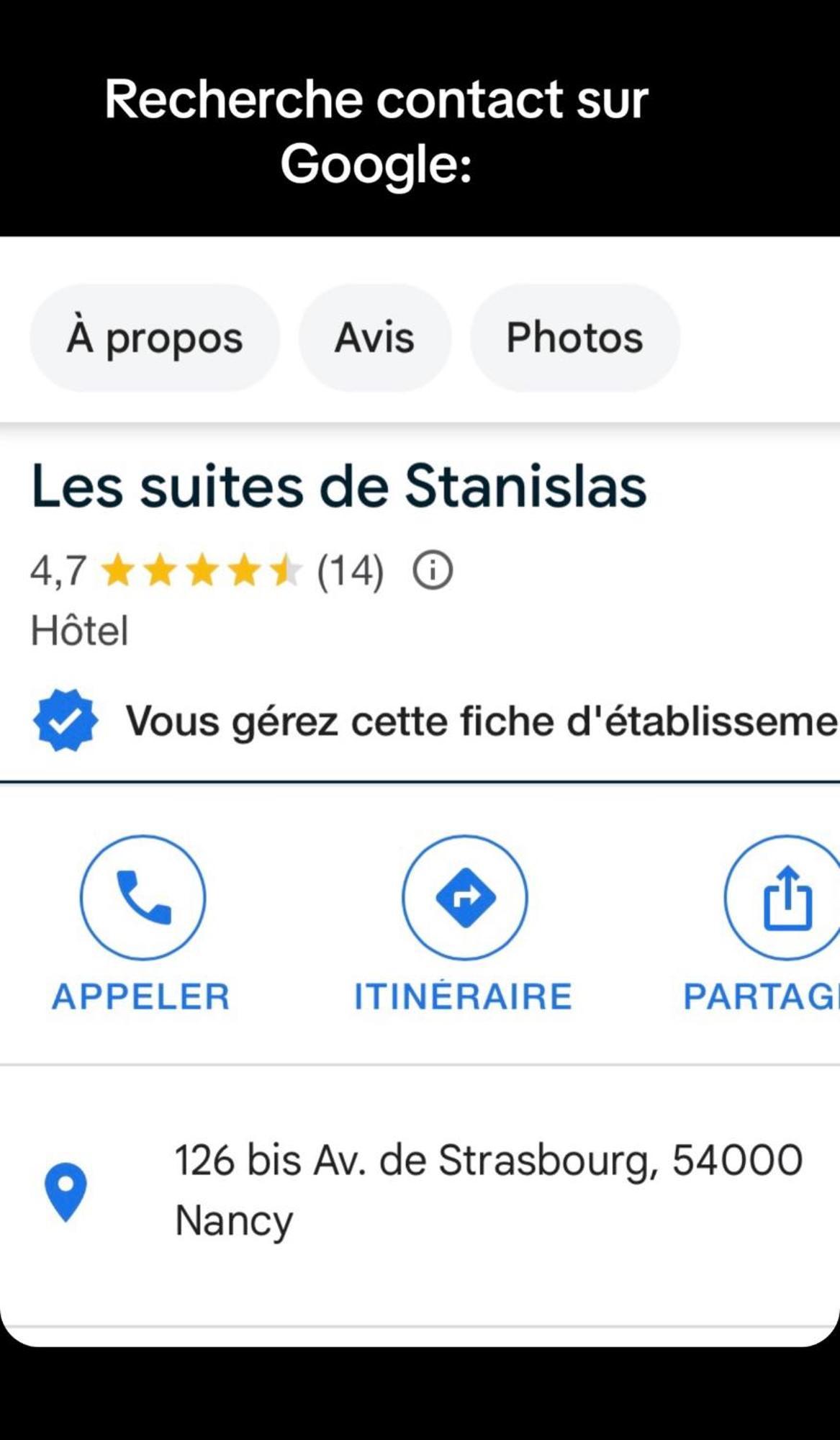 Les Suites De Stanislas Jacuzzi & Spa Nancy Exterior foto
